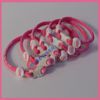 Bracelet en titane rose Tornado Energy Awareness Cancer du sein