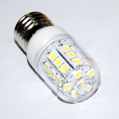 LED Corn Bulb 5050 SMD 30 LED Light 6W z okładką E27 | G9 | E14 / B22 / GU10 360 Stopni High Power Lampa Strona główna Ciepłe białe białe światła oszczędzania energii