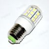 LED Corn Bulb 5050 SMD 30 LED Light 6W z okładką E27 | G9 | E14 / B22 / GU10 360 Stopni High Power Lampa Strona główna Ciepłe białe białe światła oszczędzania energii