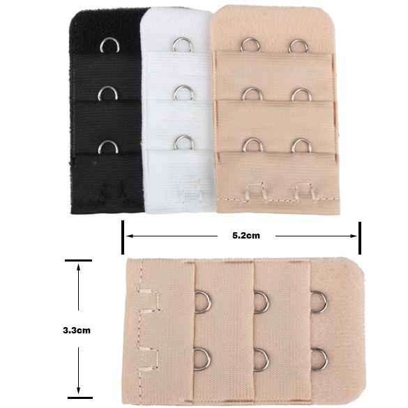 Best Price Fine Bra Extension Strap 2x3 Hooks Extender Soft 1807 From