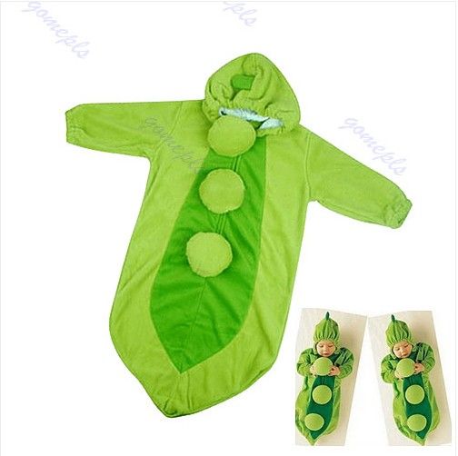 pea pod swaddle