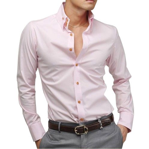 2013 New Mens High Collar Stylish Slim Fit Shirt Busniess Casual Shirts Dress Shirt From Anniba 