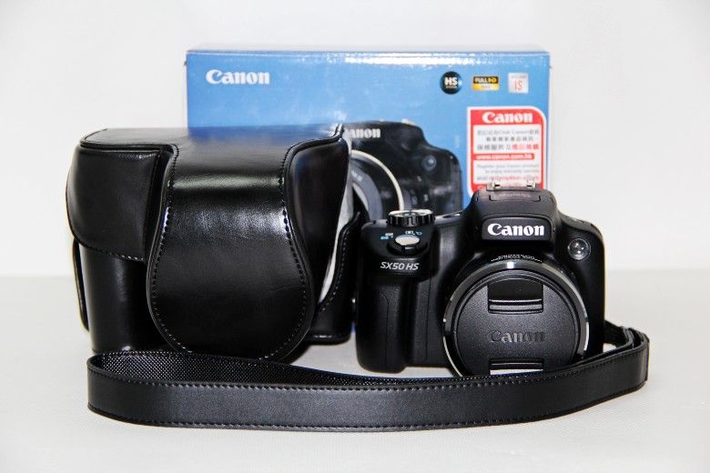 New Camera Case Bag For Canon Powershot SX50HS SX50 HS From Vivianteam