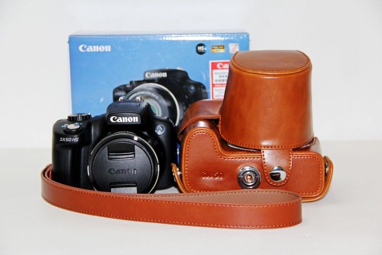 New Camera Case Bag For Canon Powershot SX50HS SX50 HS From Vivianteam
