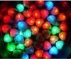 Il prezzo più basso 72pcs/lot libera la decorazione di Natale della barra della festa nuziale della luce del cubo di ghiaccio del Cuore-Ghiaccio di trasporto