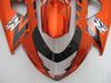 Пользовательские моторные обтекатели Bodykit для GSXR600 GSXR 750 600 04 05 GSX R600 K4 Оранжевые черные обтекивания Kit Guo
