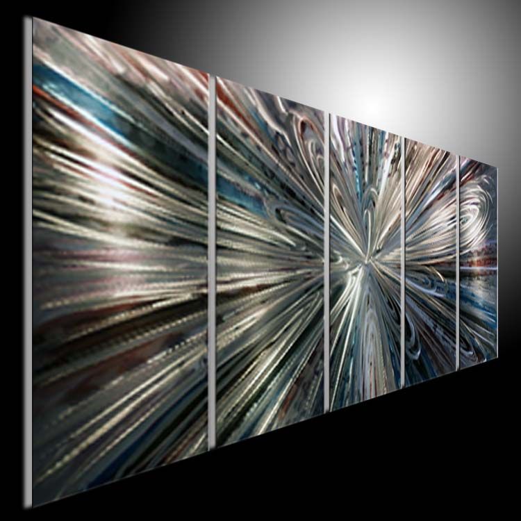Contemporary Line Drawing Artists : Metal modern abstract art painting sculpture decor