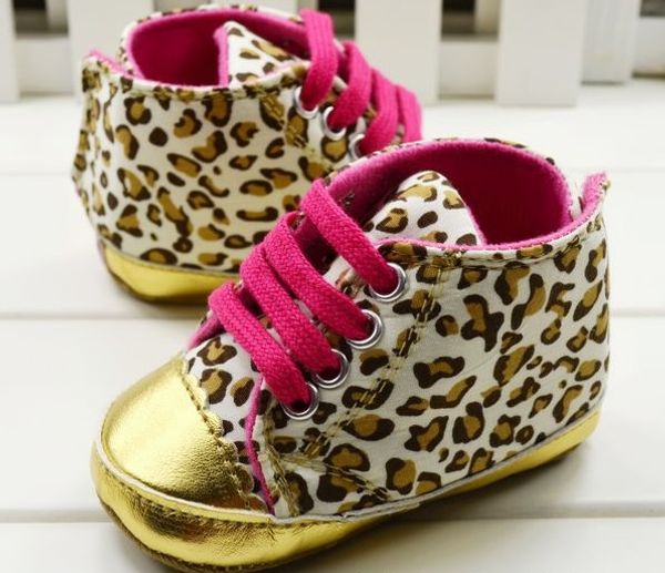 

2017 новый Baby girls обувь Leopard малыша обувь мягкая подошва детские ходунки носить удоб