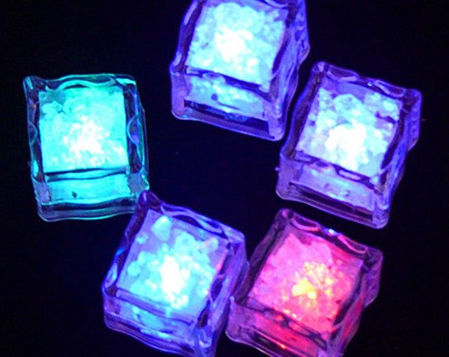 * LED Ice Cube Lights Wedding Party Lights Christmas Balloon Birthday Party Decoration