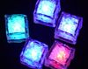 360 * LED 아이스 큐브 빛 파티 색 결혼식을위한 낭만주의 플래시 크리스탈 큐브를 변경하는 6 색