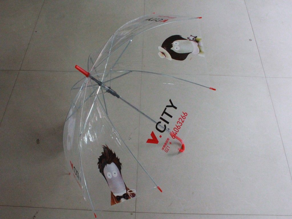 Transparent Umbrellas, Clear Pvc Umbrellas, Choice, Free Express From