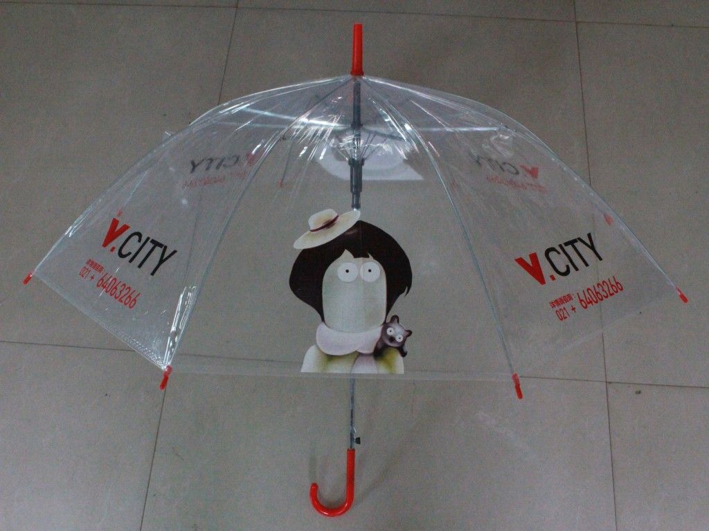 Transparent Umbrellas, Clear Pvc Umbrellas, Choice, Free Express From