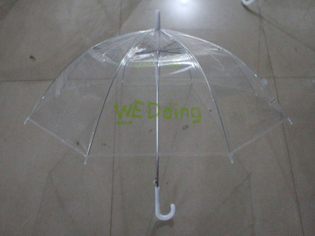 Transparent Umbrellas, Clear Pvc Umbrellas, Choice, Free Express From