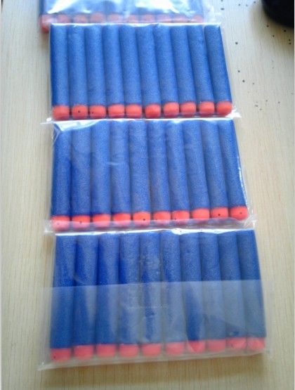 all types of nerf bullets