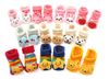 Lovely Newborn Anti slip Floor Socks baby Fashion cotton socks lovely booties infant slipper socks