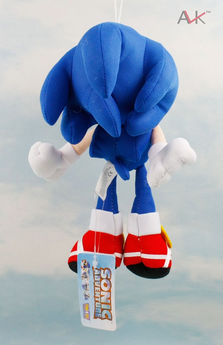 sonic basic plush 19cm