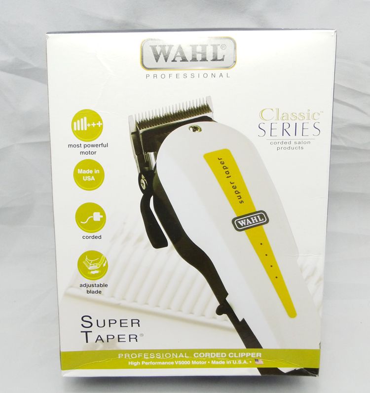 wahl classic super taper clippers
