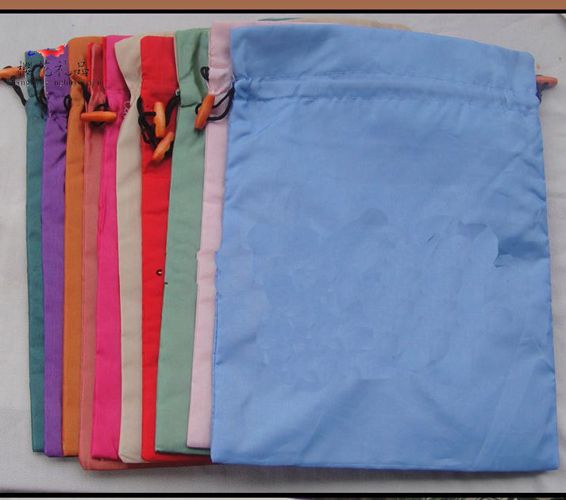 plain fabric bags