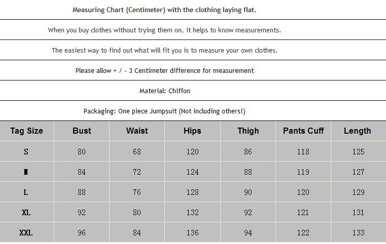 2021 Womens Long Sexy Chiffon Deep V Jumpsuit Romper Playsuit Party ...