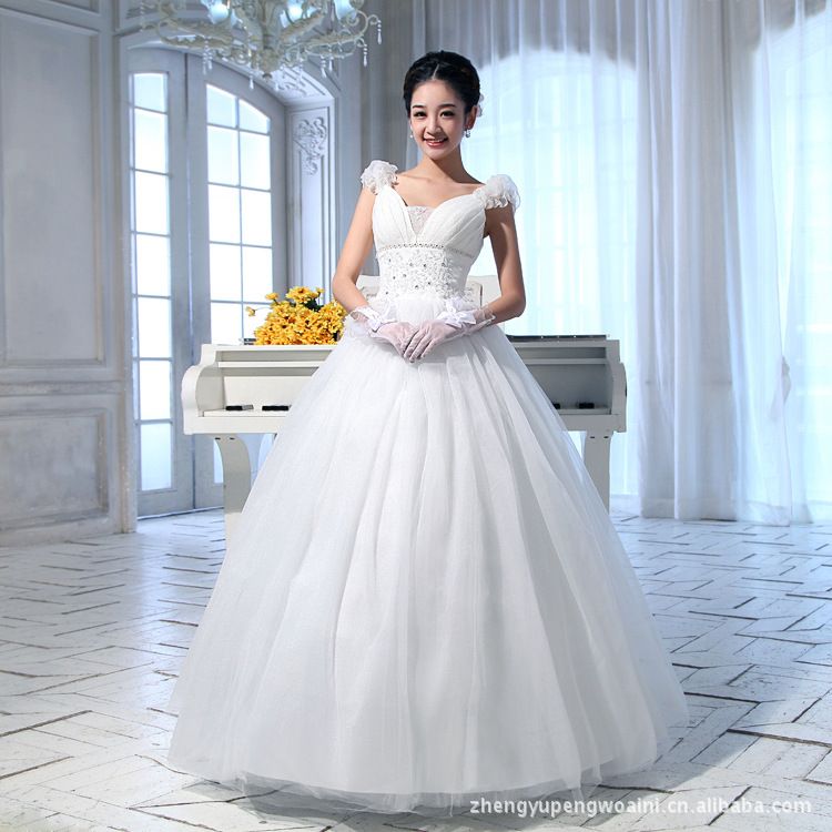 wedding dress korean style