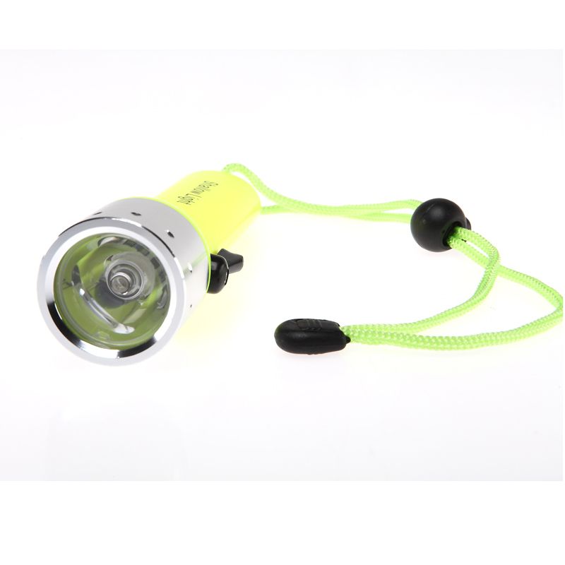 Waterproof LED Light Underwater Diving Shallow Light Flashlight Torch