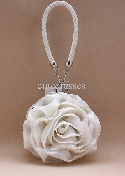 bridal wristlet bag