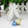 Candy Box Bride Groom Wedding Bridal Favor Favor Favor Boxes Suknia Suknia Tuxedo 100 szt. 50 par NOWA205Y