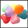 Горячий продавать свадебные украшения воздушные шары 6# форма сердца сплошной цвет фестиваль бар партии деятельности
