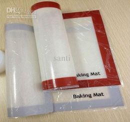 silicone sugar mats Australia - Fondant mat Doughing baking mat sugar art sheet 11.8*X15.7" Non stick silicone baking liner