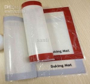 Fondant Mat Doughing Baking Mat Sugar Art Sheet 11.8 * X15.7 "Non Stick Silicone Bak Liner
