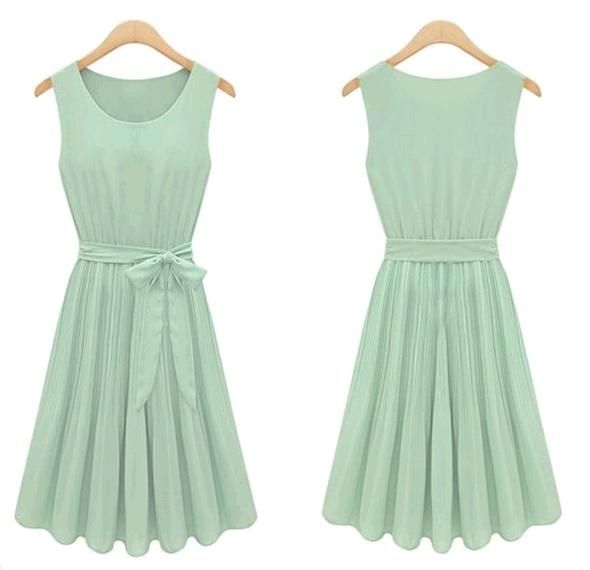 womens mint green dress