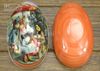 Påskdekoration Cabochons Fashion Easter Eggs Tin Candy Story Box KD1