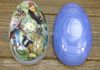 Påskdekoration Cabochons Fashion Easter Eggs Tin Candy Story Box KD1