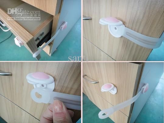 Cabinet Lock Safe Lock Blocco frigorifero esteso Protezione dei bambini Kid Prodotti per la sicurezza del bambino