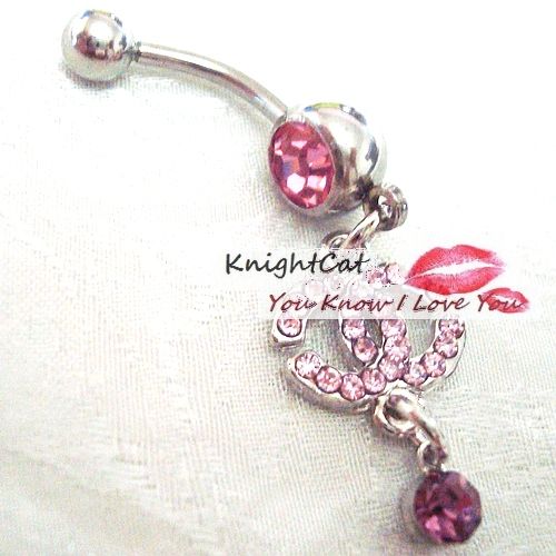 Body Jewelry Fashion Accesories Paris Piercing CC005 Belly Navel Rings