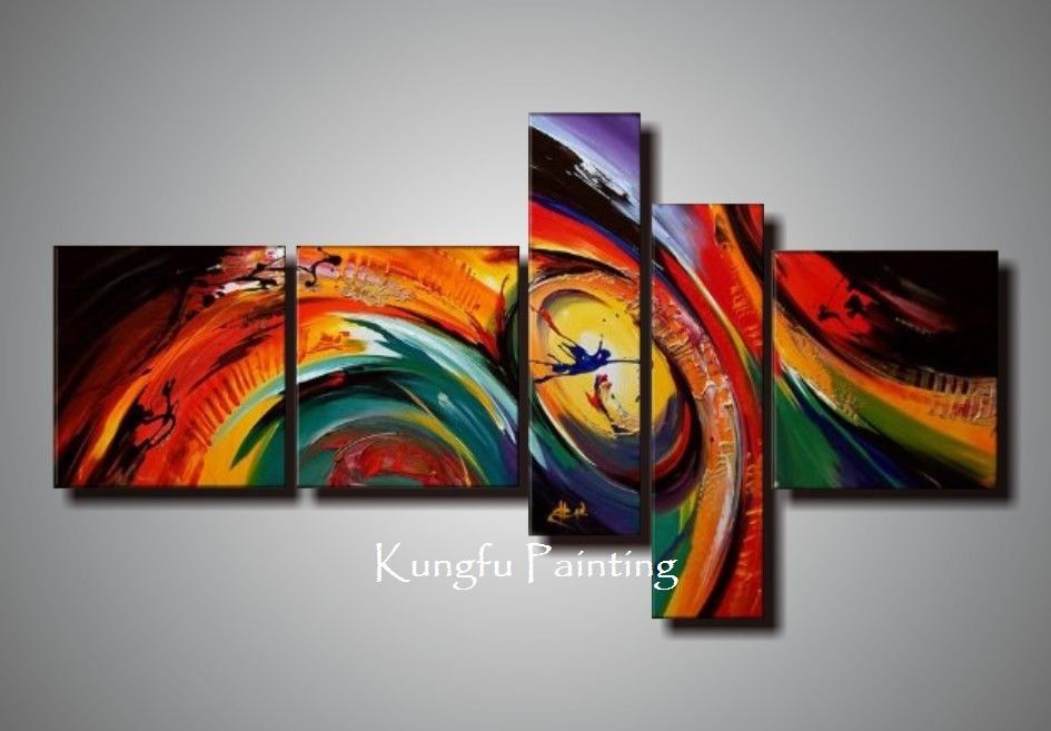 wanddekoration ideen die moderne kunst als akzent, abstract paintings for living room - nagpurentrepreneurs, Design ideen