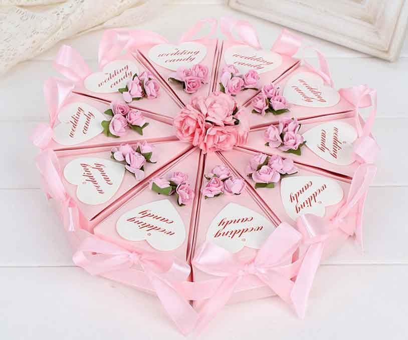 Wedding Cake Gift Box Party And Birthday Candy Boxes Fff Online With