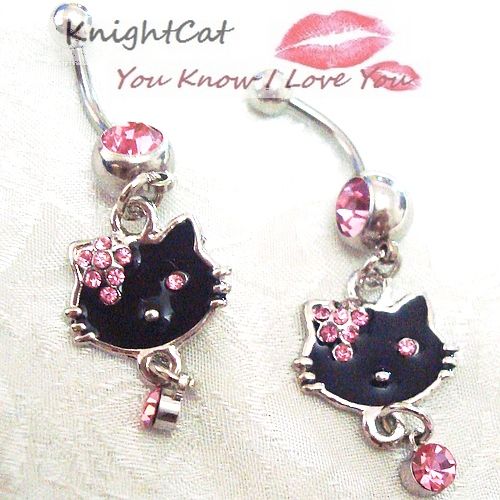 Sweet Hello Cat Love Kitty Fashion Cute Accesories 10Pcs CC013 Belly - 500x500 - jpeg Accesories