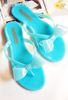Fashionville7 Colors Bow Slippers Flip Flips Jelly Plat Sandals P4927942722