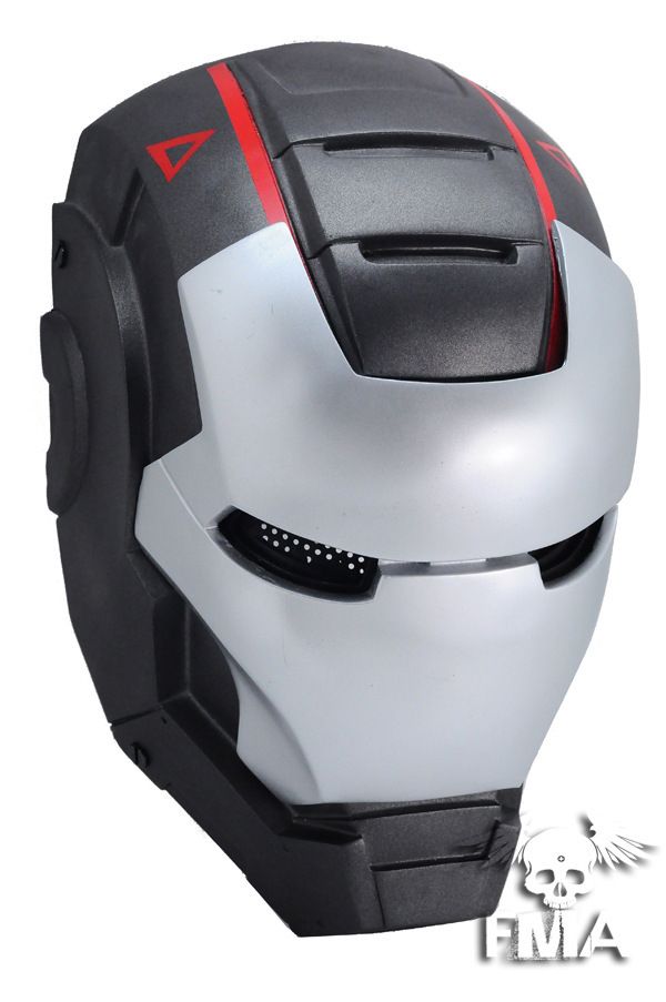 FMA Face Mask Steel Mesh Iron Man 3 Mask Party Mask Tactical Masks