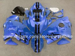 Racing fairing kit for suzuki GSX R1300 96 97 - 06 07 GSXR 1300 1996 - 2006 2007 fairings high grade blue black RX1a184D