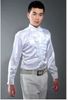 Nieuwe stijl mannen bruiloft shirt bruidegom shirts 6 kleuren Groomsman Shirt 6 maten H578