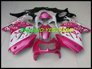 Blumen rosa Verkleidungsset für KAWASAKI Ninja ZX250R ZX 250R 2008 2012 EX 250 08 09 10 11 12 Verkleidungsset