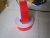 6 rolls /lot 50M*5cm White Or Red Reflective Safety warning tape Vehicle Conspicuity Tape