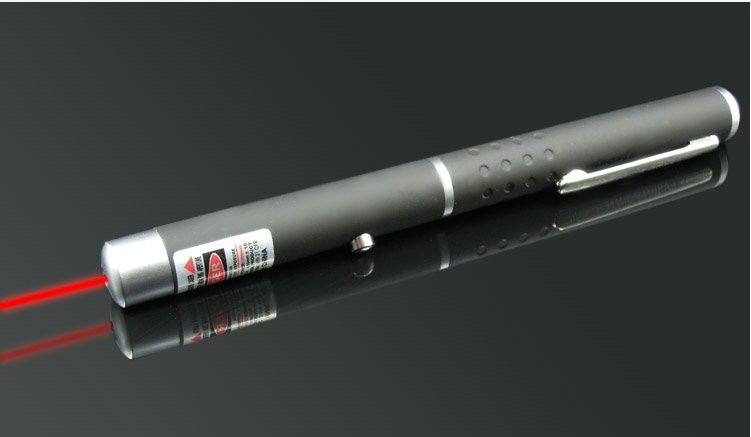 mW 650nm High Powered RED Laser beam Pointer point Pen for PPT MEETING TEACHER MANAGER SOS Mounting Night Hunting