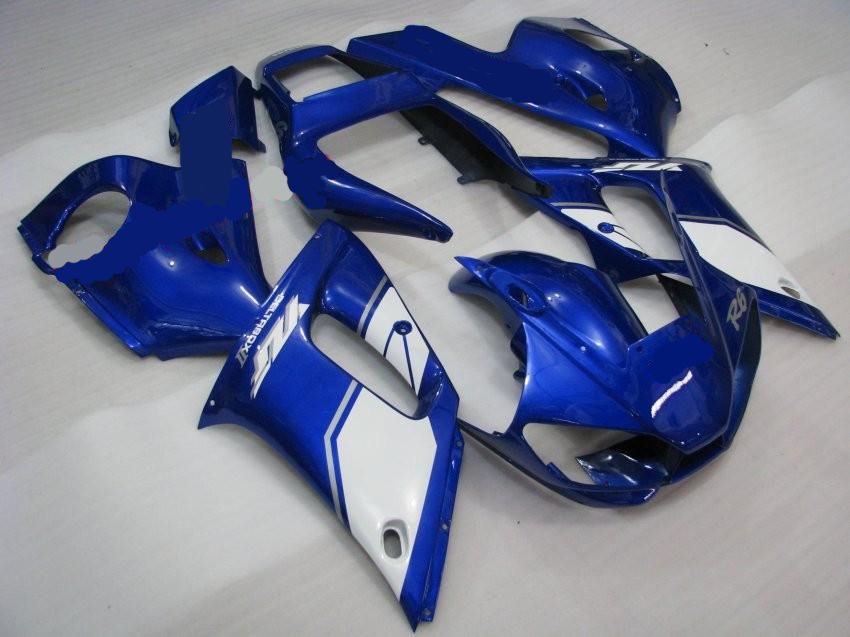 

Custom Blue ABS fairing kit for YAMAHA YZF R6 1998-2002 YZF-R6 98 99 00 01 02 YZF R6 bodywork parts, Multi-color