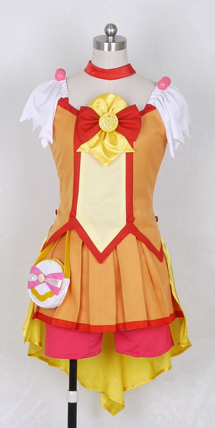 Smile Precure! 004 cosplay kostym