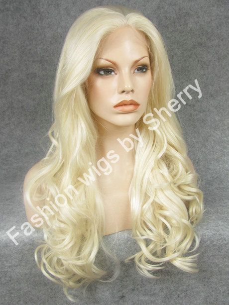 Hot Sale! S07 24 Long #1001/613 Light Yellow Blonde Heavy Density Heat