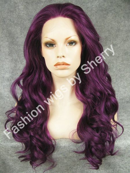 

Распродажа! S07 24" Long # 3700 Фиолетовый Тяжелое Плотность жаропрочных синтетических в