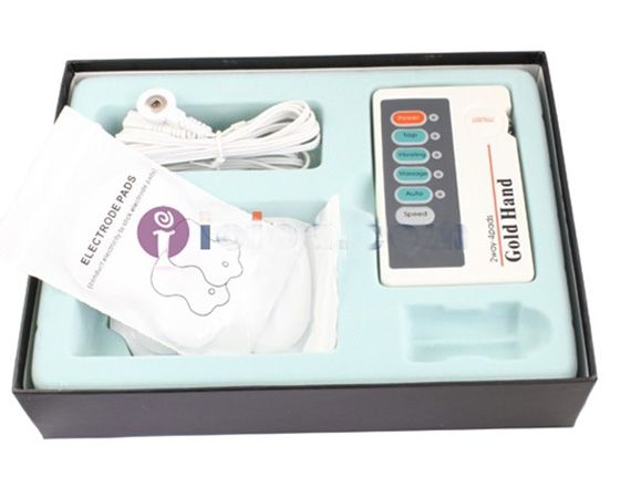 Low Freq Massage Mini -Massager mit 4 Pads Ten Machine Cervical Body Massagebast
